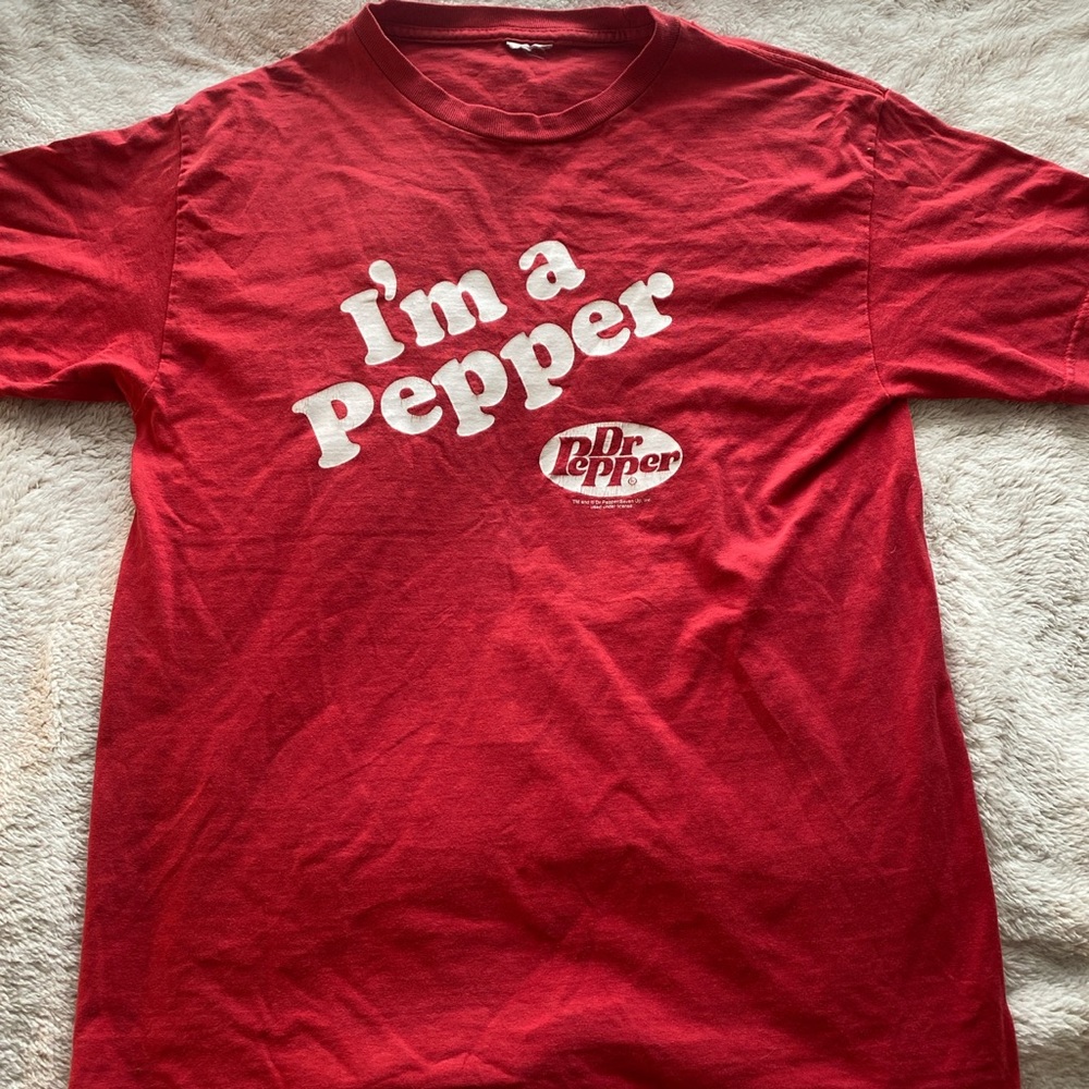 Vintage Dr Pepper Tee